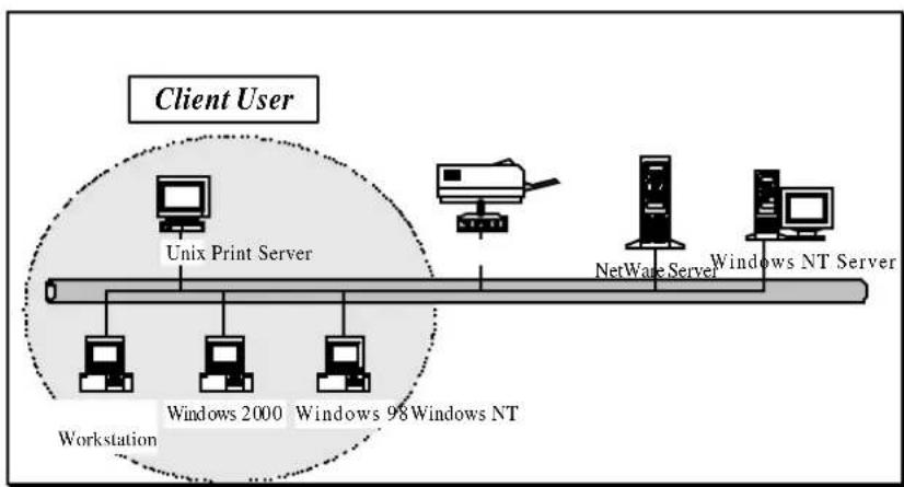 Edimax PS-1206P - Network Printing Functions for Clients - 1