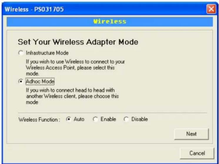 Edimax PS-1206P - Wireless Configuration - 1