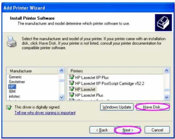 Edimax PS-1206P - Windows Add Printer Procedure - 4