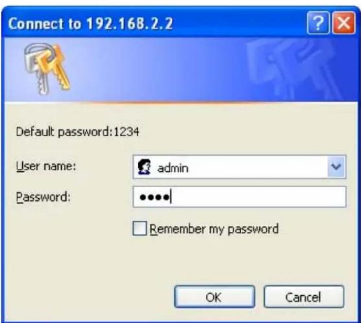 Edimax PS-1206P - Login - 1