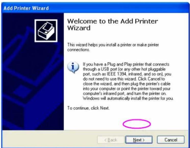 Edimax PS-1206P - Windows Add Printer Procedure - 1
