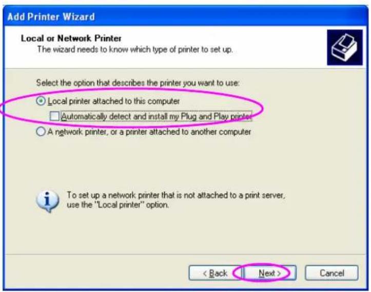 Edimax PS-1206P - Windows Add Printer Procedure - 2