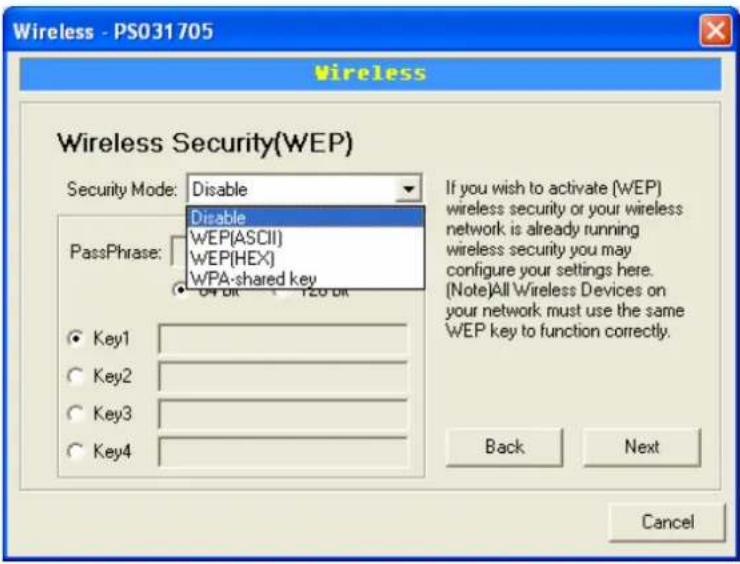 Edimax PS-1206P - Wireless Configuration - 6