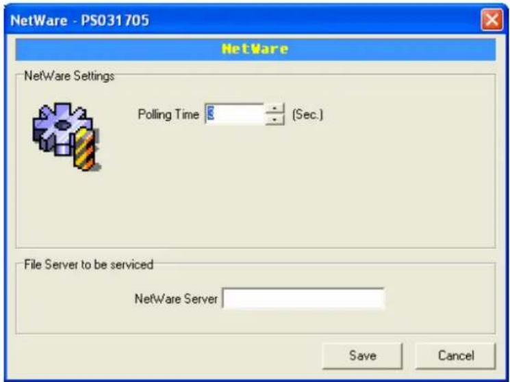 Edimax PS-1206P - Netware Print Server Configuration - 1