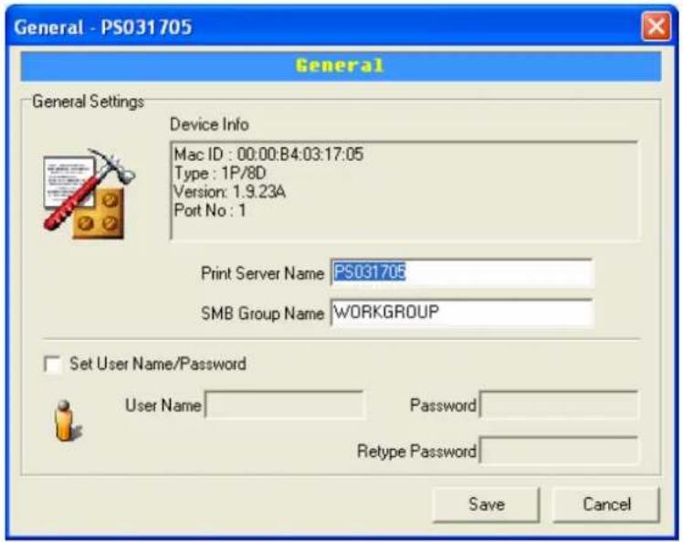 Edimax PS-1206P - General Configuration - 1