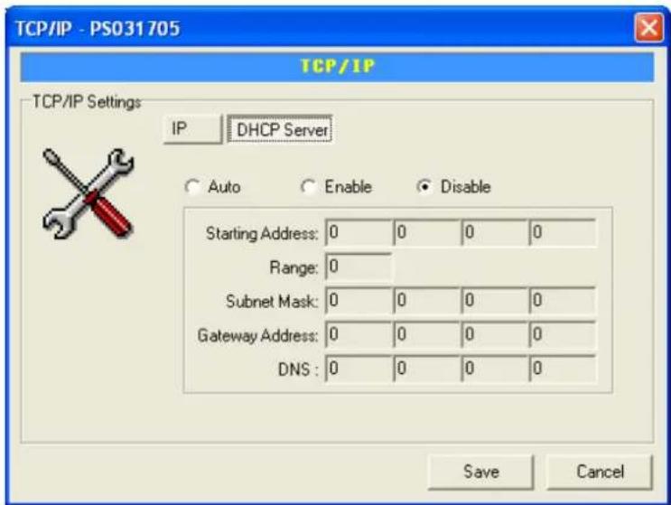 Edimax PS-1206P - TCP/IP Configuration - 2
