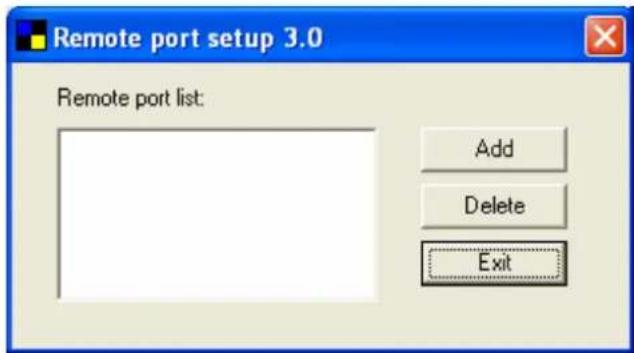 Edimax PS-1206P - Remote Ports (Utility) - 1