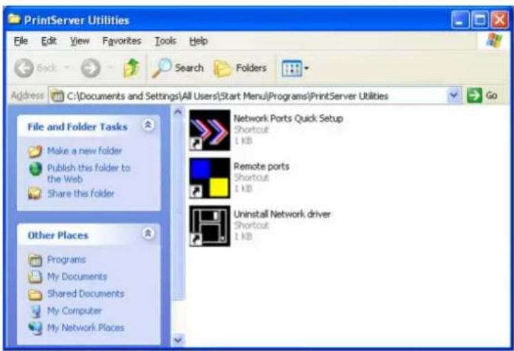 Edimax PS-1206P - Client Utilities - 1