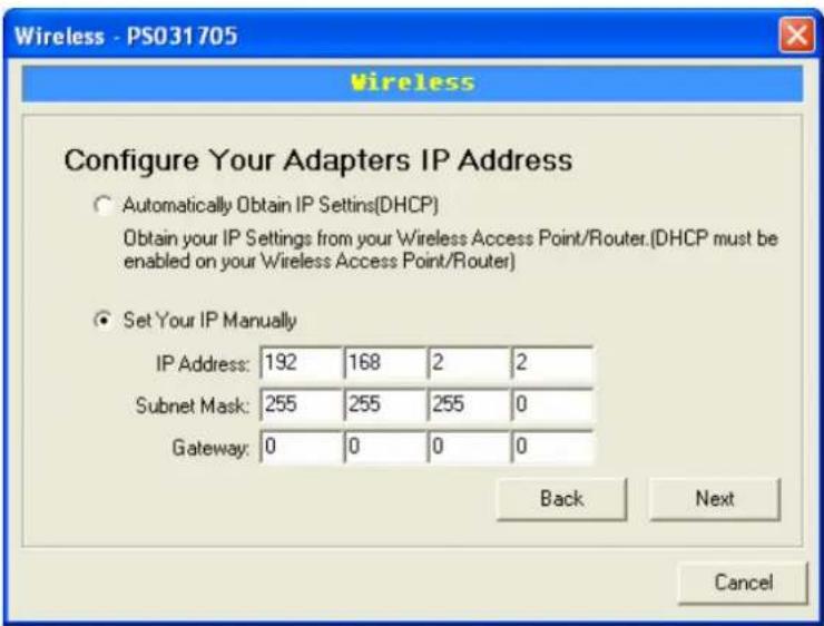 Edimax PS-1206P - Wireless Configuration - 10