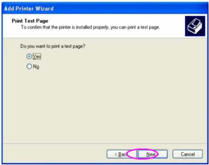 Edimax PS-1206P - Windows Add Printer Procedure - 6