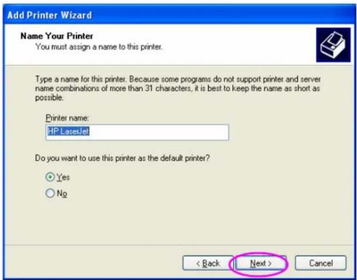 Edimax PS-1206P - Windows Add Printer Procedure - 5