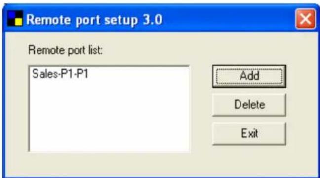 Edimax PS-1206P - Remote Ports (Utility) - 3