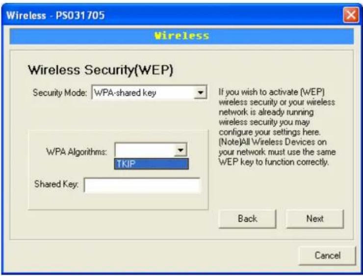 Edimax PS-1206P - Wireless Configuration - 9