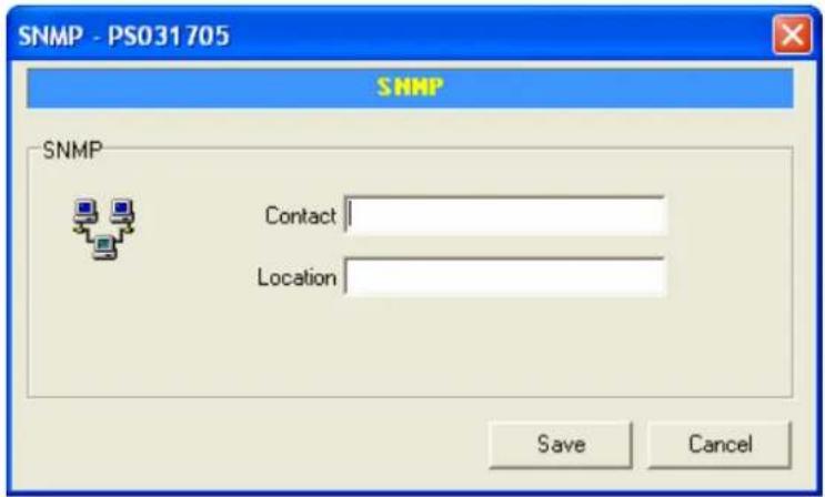 Edimax PS-1206P - SNMP Configuration - 1