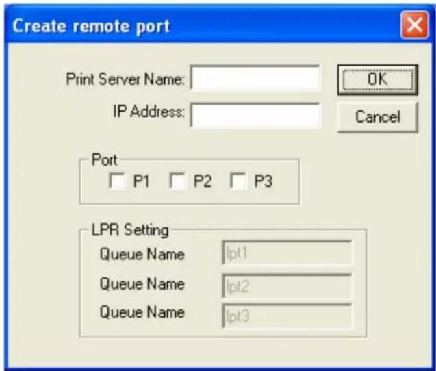 Edimax PS-1206P - Remote Ports (Utility) - 2