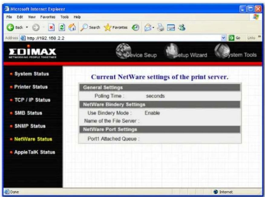 Edimax PS-1206P - NetWare - 1