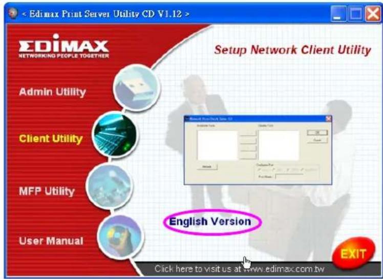 Edimax PS-1206P - Client Installation and Setup - 1