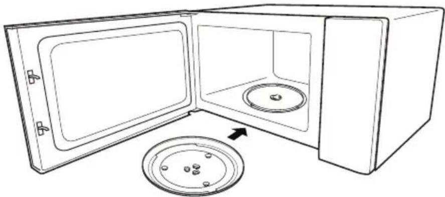 GORENJE BMI251SG3BG - Názvy častí rúry a príslušenstvo - 8