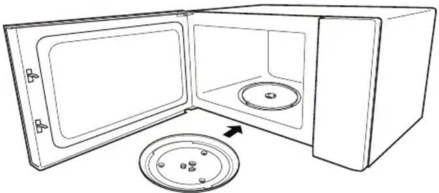GORENJE BMI251SG3BG - Ahjuosade ja tarvikute nimetused - 8