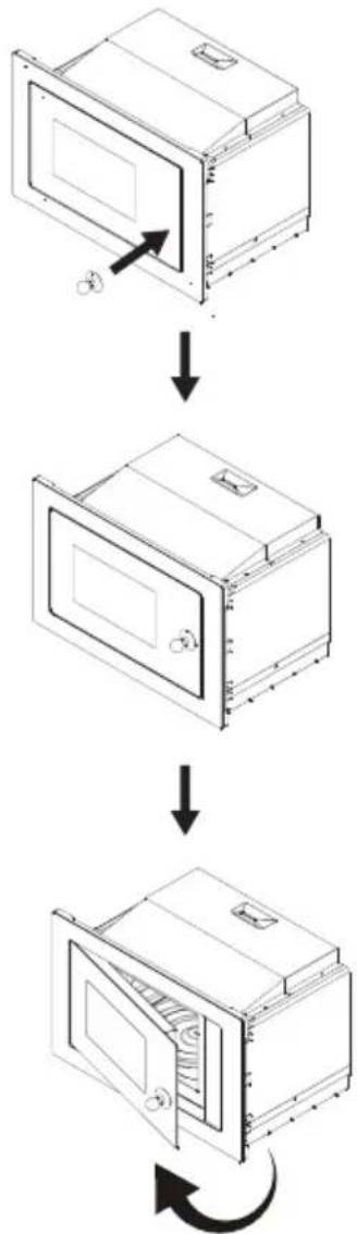 GORENJE BMI251SG3BG - Pastaba. - 1