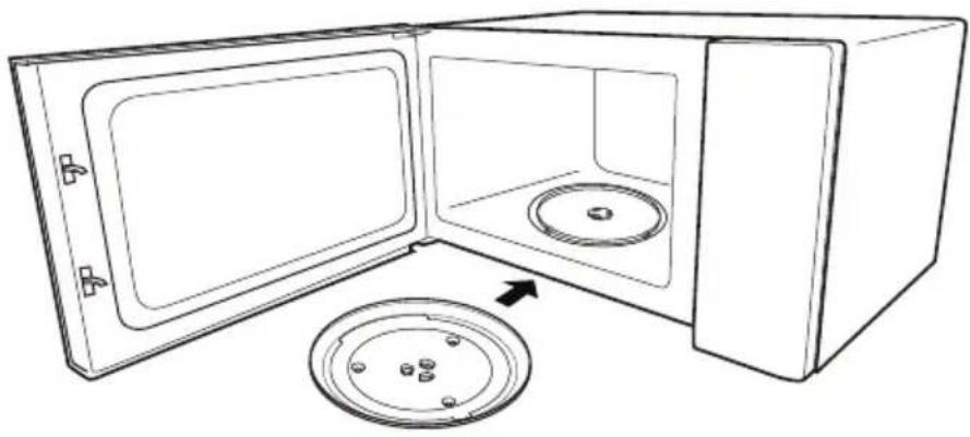 GORENJE BMI251SG3BG - Nazwy części i akcesoriów kuchenki - 8