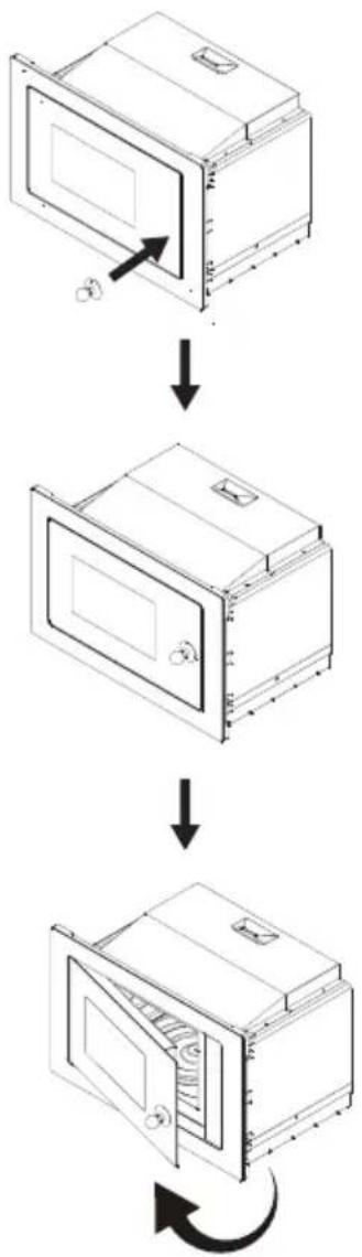 GORENJE BMI251SG3BG - Odmrażanie według wagi - 1