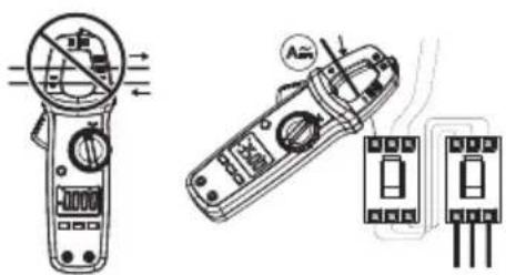 Uni-T UT-203R - AC or DC current measurement - 2