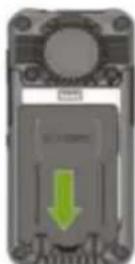 JCB ToughPhone TP802 - Installation of battery - 2