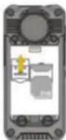 JCB ToughPhone TP802 - Insert T-FLASH card - 1
