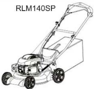 RYOBI RLM140SPA - 1