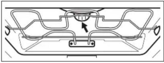 AEG BCK546360M - Becul de sus - 1