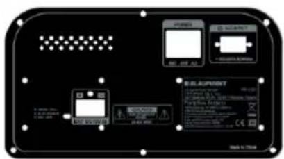 BLAUPUNKT PB12DB - Λειτουργία μπαταρίας: - 1