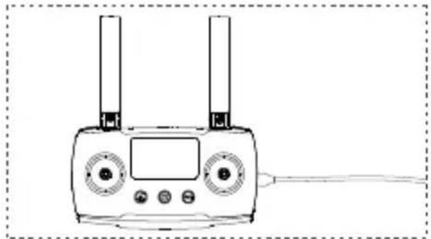 HUBSAN Zino Mini - 送信機バッテリーの充電 - 1