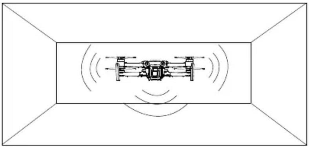 HUBSAN Zino Mini - オプティカルフローポジショニングシステム - 1