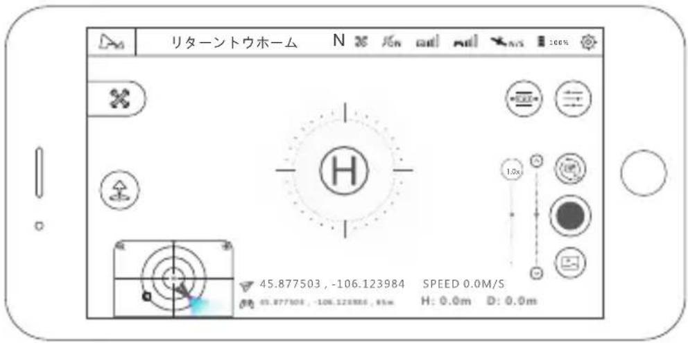リターネントウホーム N 45.877503, -106.123984 SPEED 0.0M/S 45.877503, -106.123984, 95m H: 0.0m D: 0.0m