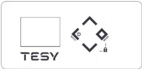 Tesy CN 051 250 EI CLOUD W - OPERATION INSTRUCTIONS - 1