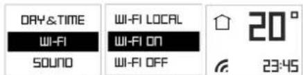 Tesy CN 051 250 EI CLOUD W - Λειτουργία Wi-Fi - 2