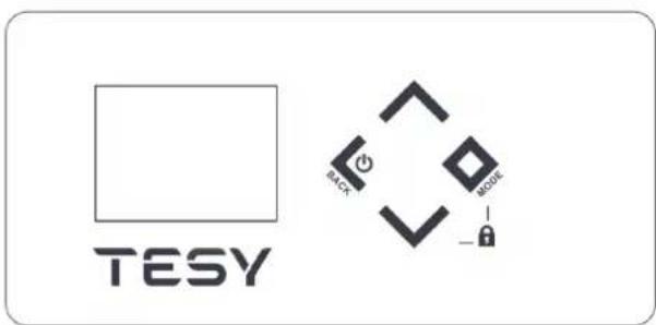 Tesy CN 051 250 EI CLOUD W - ΟΔΗΓΙΑ ΧΡΗΣΗΣ - 1