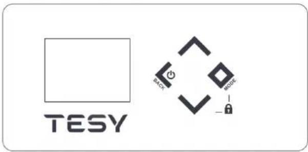 Tesy CN 051 100 EI CLOUD W - ИЗПОЛЗВАНЕ В БАНЯ - 2