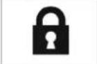 Tesy CN 051 100 EI CLOUD W - Vizualizarea afisajului principal la activarea și dezactivarea funcției Funcția „Protectie impotrivă copiilor/Blocarea tastaturii”: - 1