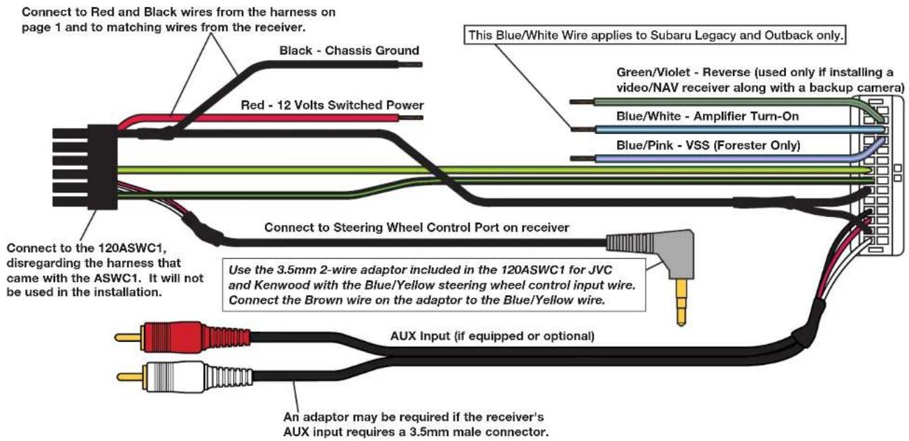 Metra 70-8902 - STEP 1 -- (continued) - 1