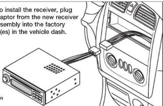 Metra 70-5521 - STEP 3 -- APPLICATION - 1