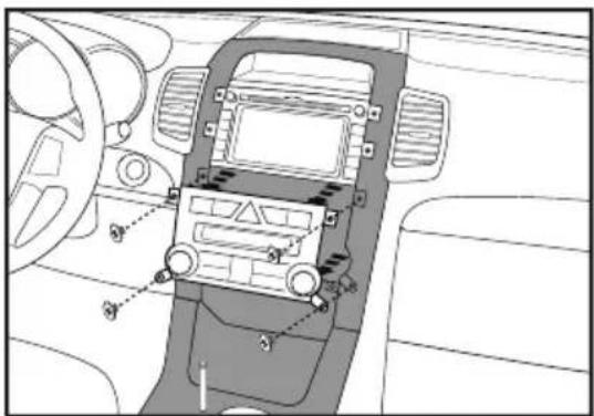 Metra 95-7340B - KIA SORENTO - 2