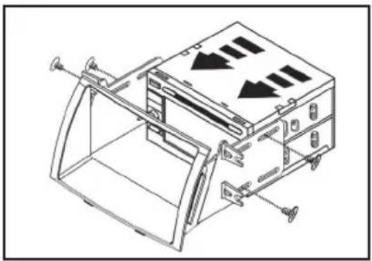Metra 95-7340B - DDIN / STACKED ISO DIN HEAD UNIT PROVISION - 2