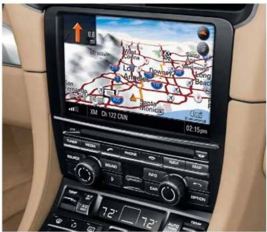 0.8 mi Mr Wilson Mid Coona Santa Aus Long Beach Los Angelet San Pereando 360 pm Santa Monica Ort XM Ch 122 CIVN 02:15 pm TUNER MEGA PHONE NASH MAP SOURI ROUND NAVD D CAN OPTION TEMP 42° 45° 72° 72° AUTO TENIX