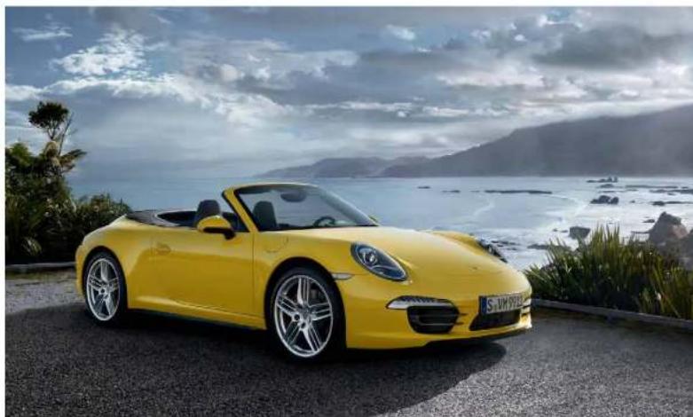 PORSCHE 911 (2015) - To look the vehicle, you simply - 10