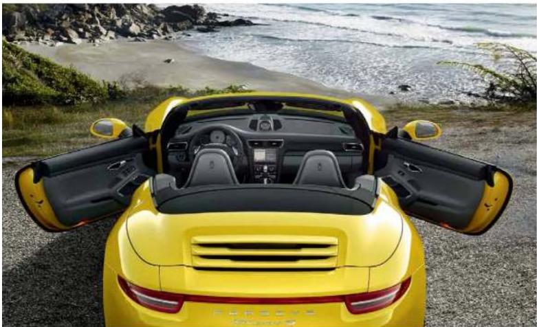 PORSCHE 911 (2015) - To look the vehicle, you simply - 15