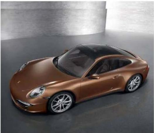 PORSCHE 911 (2015) - Sunroof in Glass - 1
