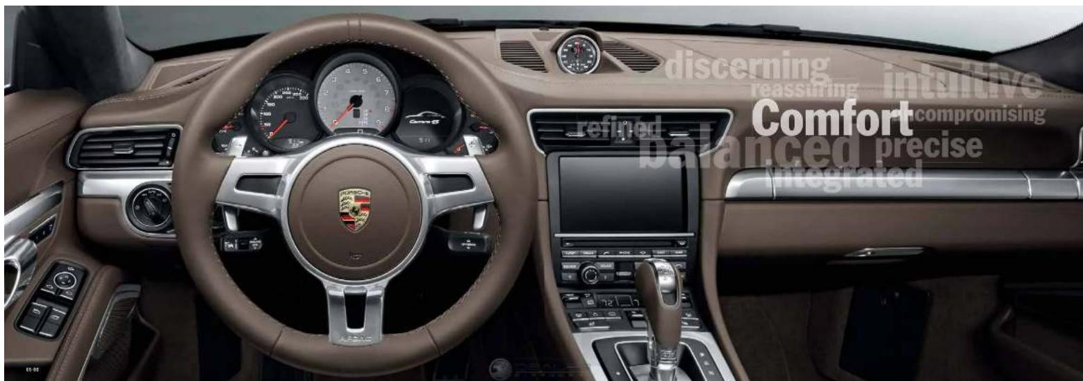discerning reassuring intuitive Comfort refined balanced precise integrated