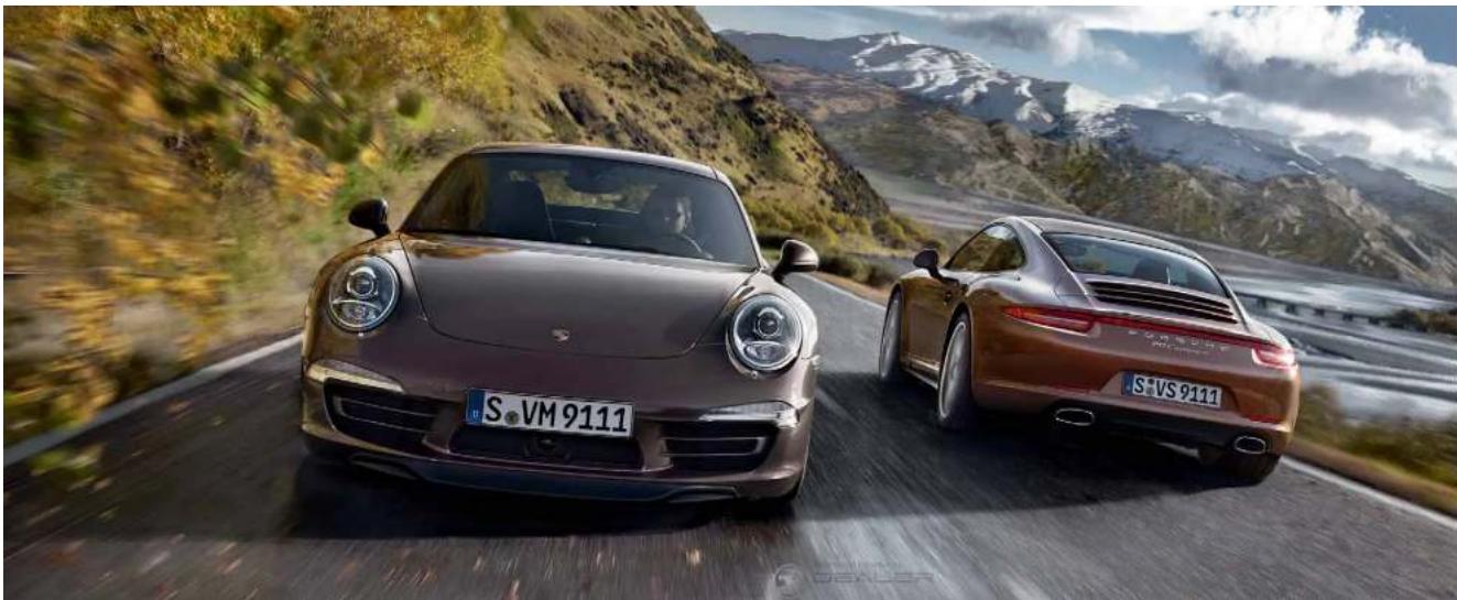 PORSCHE 911 (2015) - 5
